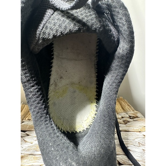 Hoka One One Clifton 9 Running Shoes Mens 12.5 2E WIDE Black Comfort Sneaker - Picture 13 of 15